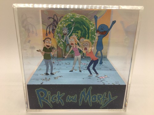 Rick and morty portal gun - rick,