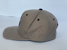 Mitchell & Ness - NBA Brooklyn NY Baseball Cap - Beige E Nero- regolabile