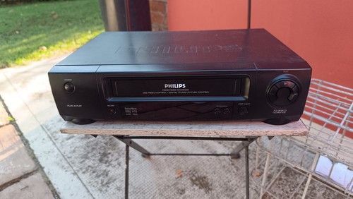 Philips vr200 vhs - philips, /02