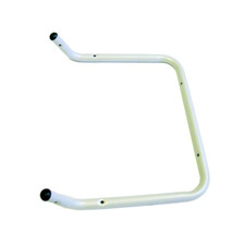 Peruzzo Arco superiore alluminio per portabici Firenze 1500mm Grigio