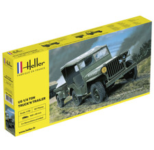 Heller 81105 US 1/4 tonnellata