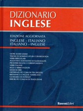 DIZIONARIO INGLESE ITALIANO - Rusconi libri - Vocabolario - lingue 