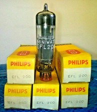 EFL200, stock 5 pezzi, VALVOLE