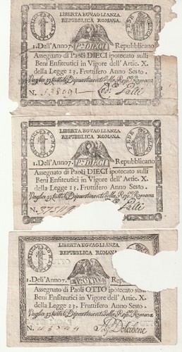 Paoli repubblica romana - 10,