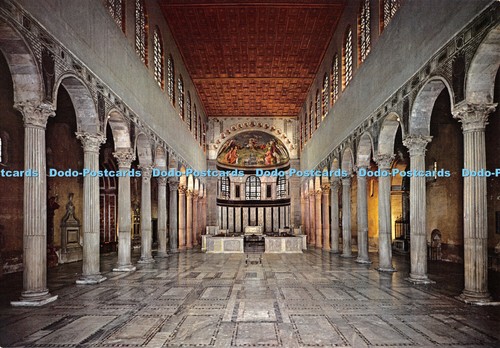 D048038 roma basilica - roma., di