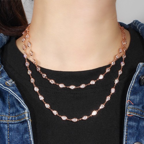 Collana catena lunga maglione
