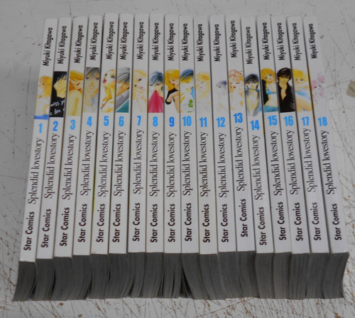 Splendid lovestory serie - lovestory, 1-18