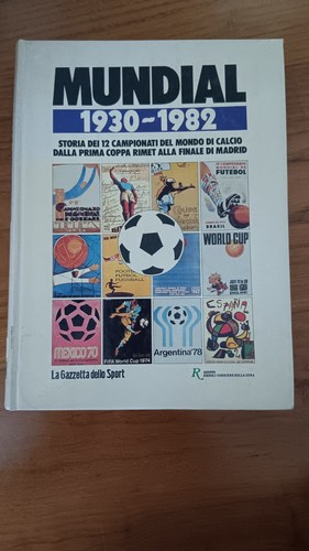 Libro mundial 1930 1982 - libro,