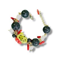 bracciale in ceramica cactus