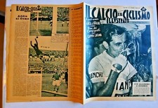 IL CALCIO ILLUSTRATO N.23 1953 COPPA LATINA GIRO D'ITALIA COPPI  R726 