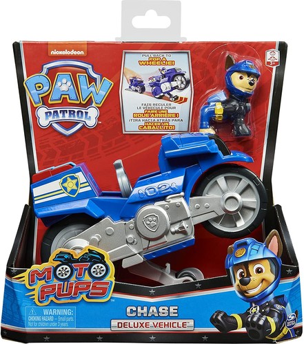 Paw patrol chase moto rescue - paw,