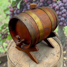 Botte Da Tavolo in Miniatura