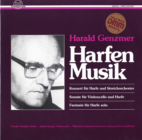 Genzmer sonata for - cello, &