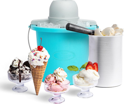 Gelatiera elettrica nostalgia - gelatiera,