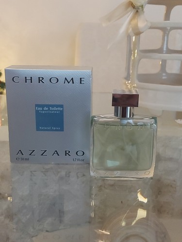 Profumo azzaro chrome eau - chrome,