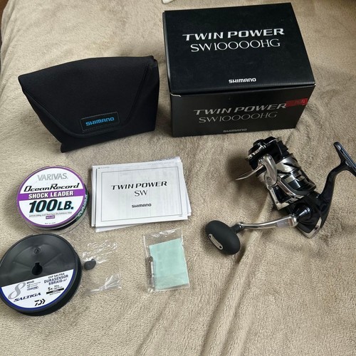 Shimano twin power 10000hg - shimano,