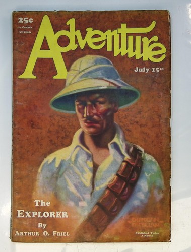 Adventure pulp rivista 15 - pulp, /