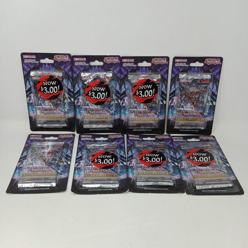 Lotto blister gi - di, yu-gi-oh