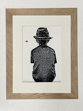 Serigrafia JEF AEROSOL firmata