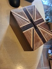 Vintage Union Jack Wooden