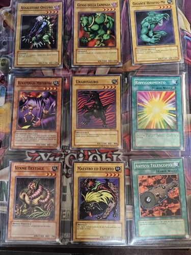 Yugioh lotto carte - lotto, mazzo