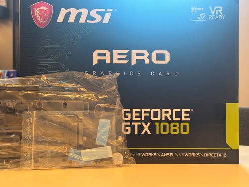 Msi nvidia gtx 1080 8gb - nvidia, oc