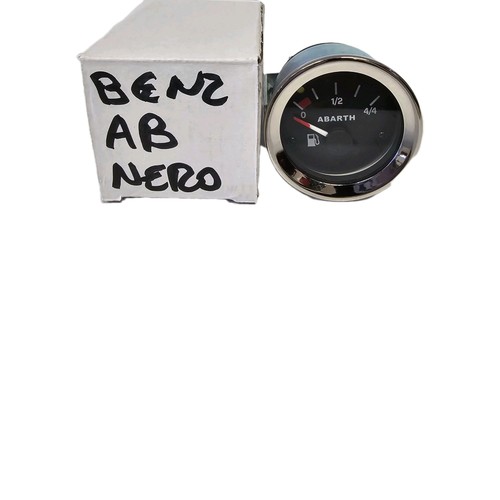 Strumento livello benzina - strumento, nero