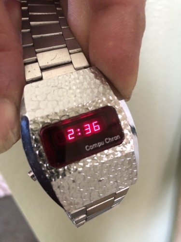 Orologio vintage compu chron - orologio,
