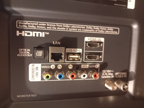 Ricambi lg 50nan0796ne - lg,