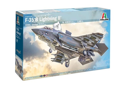 Italeri 35b lightning - 1:48, f-35b