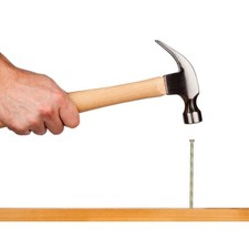  20 pezzi Skiding chiod 6 pollici picco per barriera per bordi della finitrice