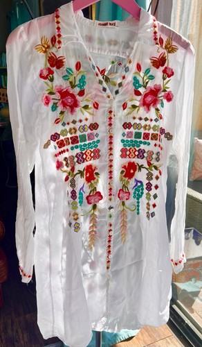 Abito tunica buttondown - , manica