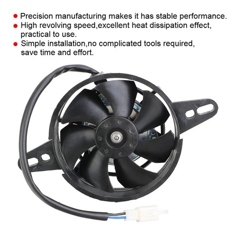 Ventola radiatore 12v - ventola,