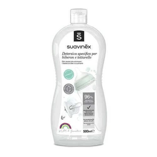 Suavinex detergente bib tett - suavinex, bib/tett