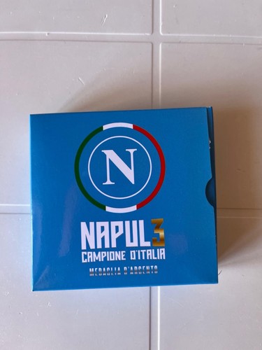 Napoli campione moneta argento - moneta,