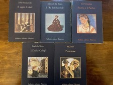 Lotto 5 libri Collana La