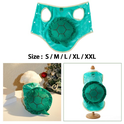 Costume tartaruga per cani - costume,