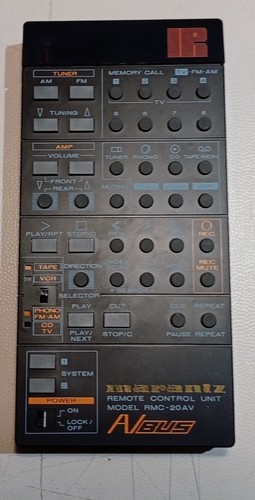 Marantz rmc 20av - rmc‑20av, nuovo