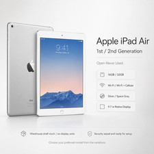 Apple iPad Air 1/2a