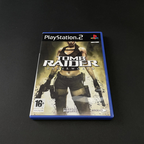 Ps2 tomb raider underworld - ps2,