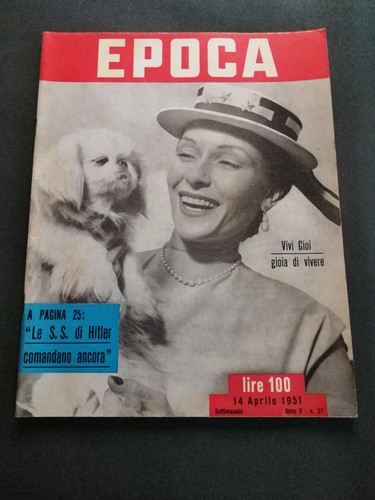 Rivista epoca 27 aprile - nr.,