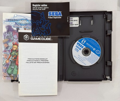 Gamecube phantasy star - gamecube,