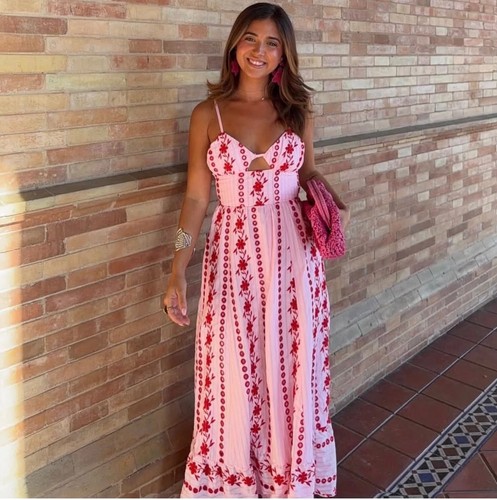 Zara abito midi con - abito,
