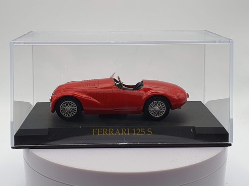 Ferrari 125 edicola 43 - ferrari, 1/43