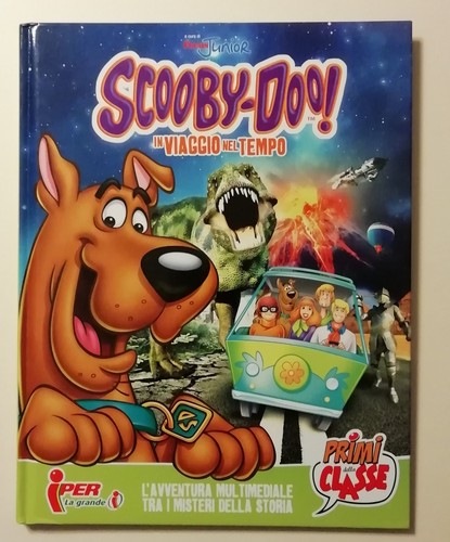 Album figurine scooby doo - figurine,