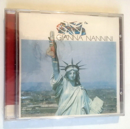 Gianna nannini california - nannini, cd