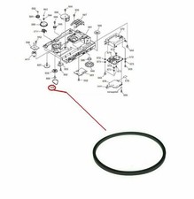 1x Cinghia di caricamento in