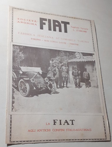 Pubblicità fiat agli - pubblicità,