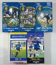 Lotto Stock 5 VHS INTER FC