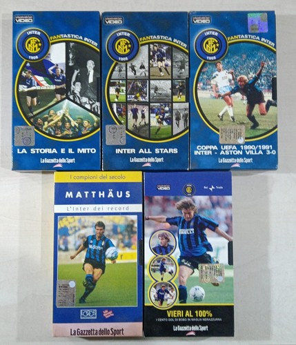 Lotto stock vhs inter fc - lotto,